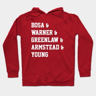 San Francisco 49ers Offense Introduction Hoodie